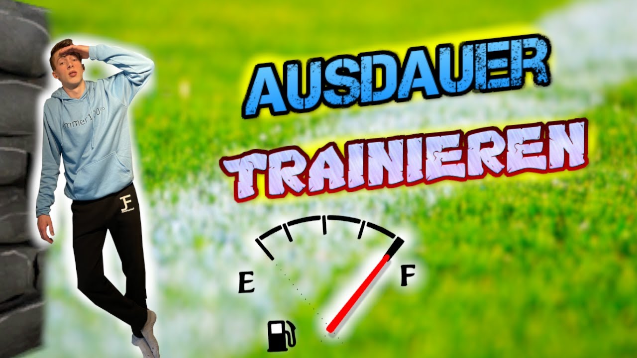 AUSDAUERTRAINING FÜR FUSSBALLER!| Trainiere deine Ausdauer fußballspezifisch!