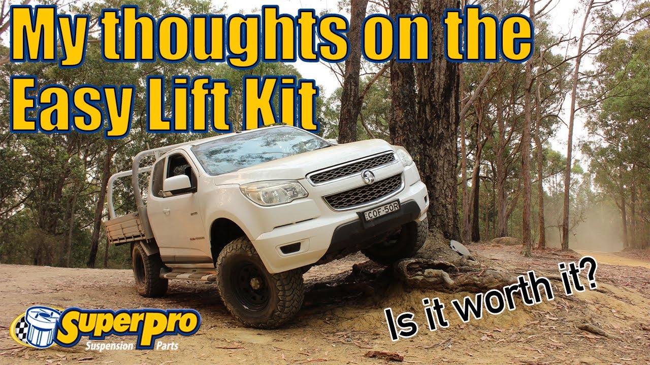 SuperPro Easy Lift Kit Review