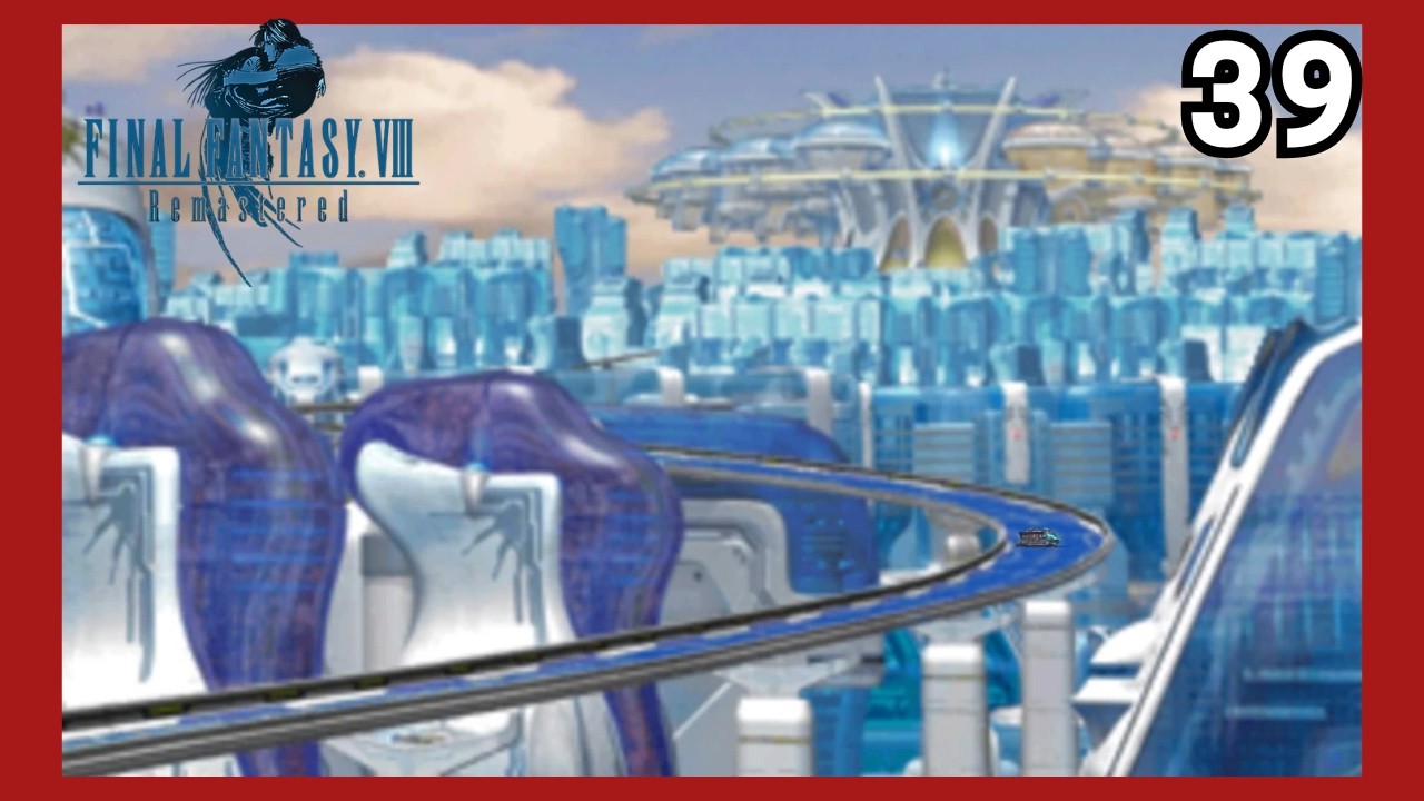 A cidade do futuro - Final fantasy 8 [39]