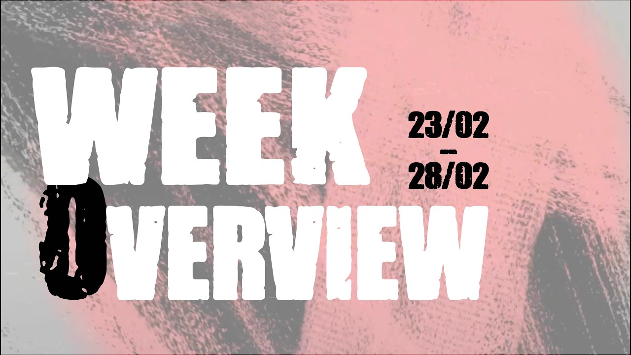 Week Overview #9 - 2026
