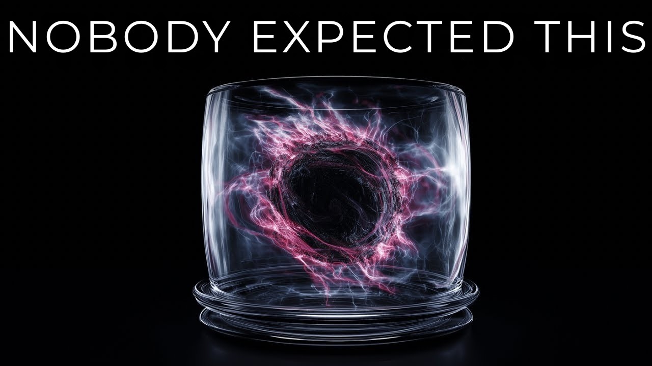 CERN Discovered a Hidden Structure Holding the Universe Together