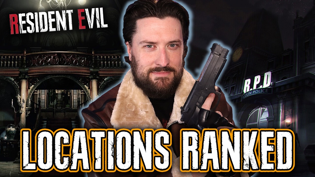 Every Resident Evil Location Ranked