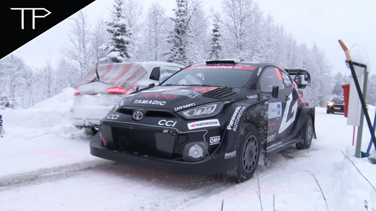 Arctic Lapland Rally 2025 - Friday off the line