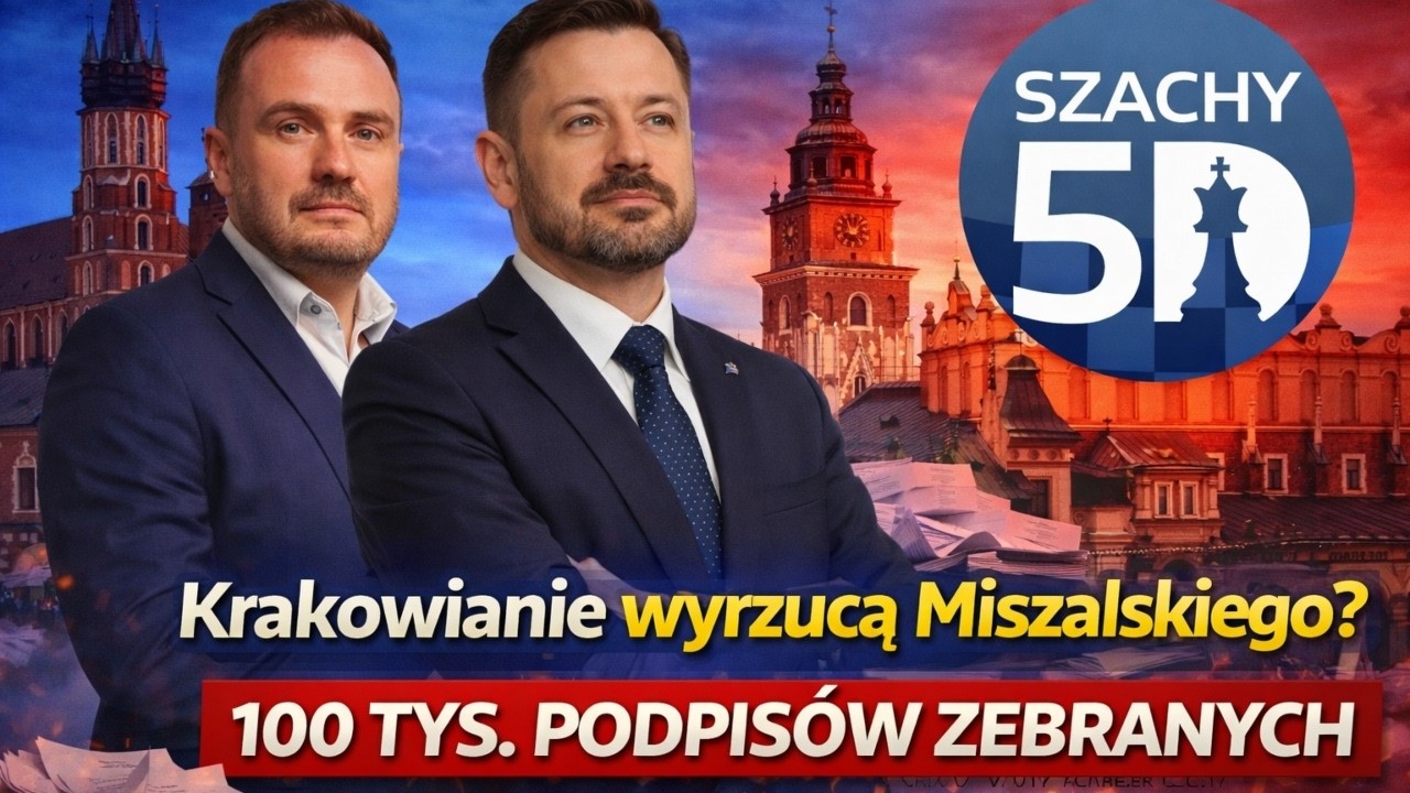 Krakowianie wyrzucą Miszalskiego? 100 tys. podpisów zebrane || Bartosz Bocheńczak