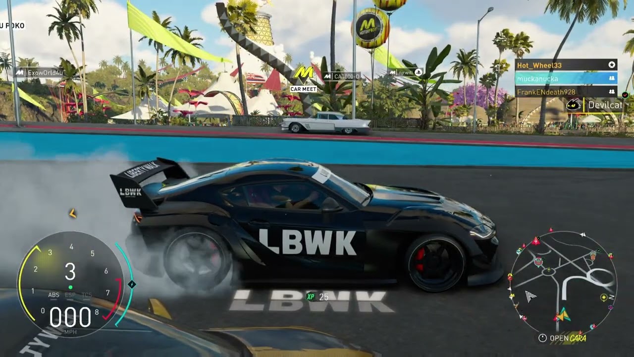 THE CREW MOTORFEST - Liberty Walk Supra Is Garbage!