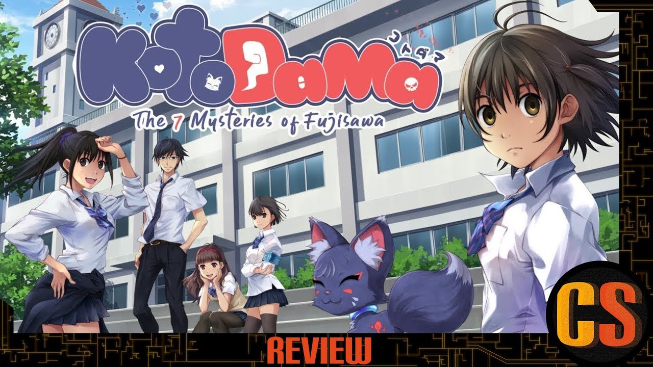 KOTODAMA: THE 7 MYSTERIES OF FUJISAWA - PS4 REVIEW