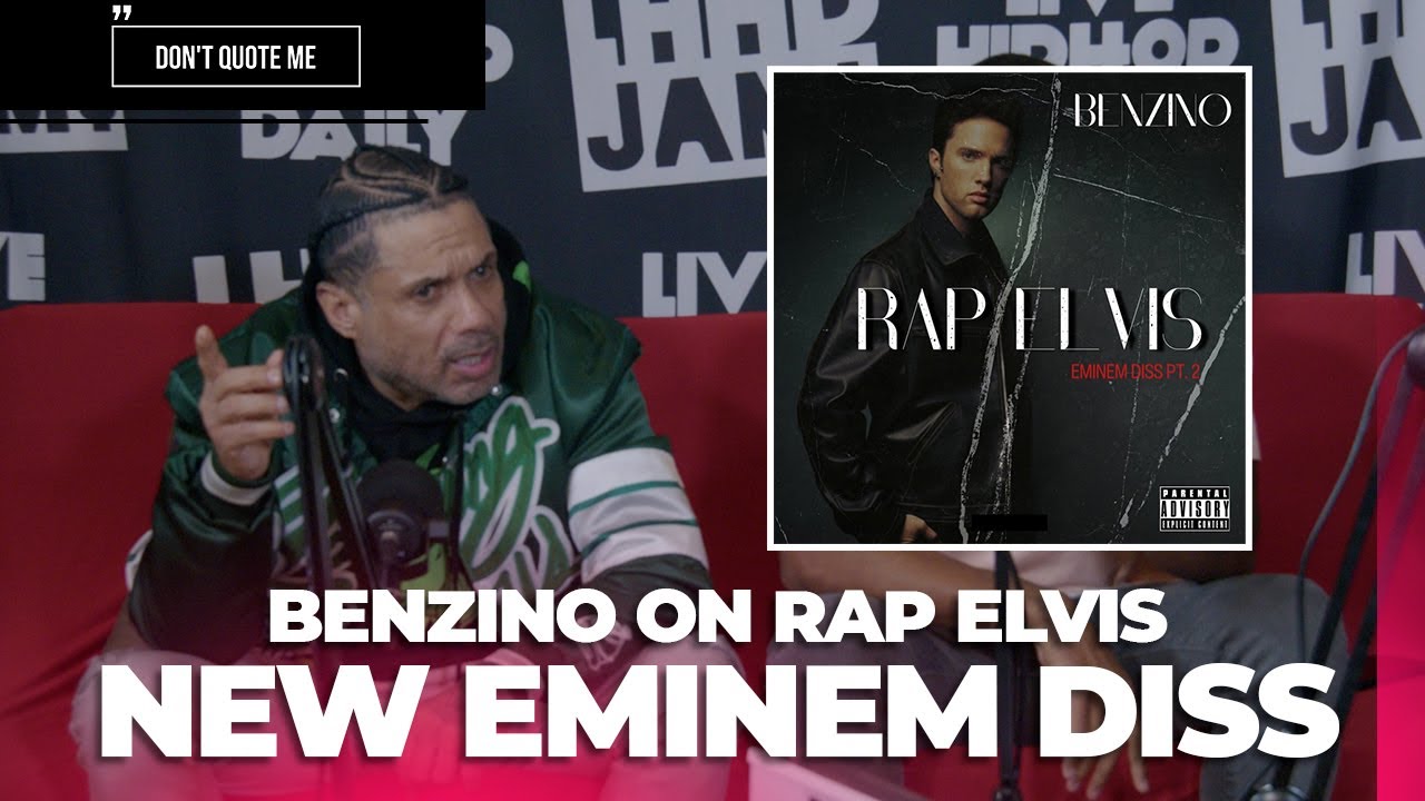 Benzino Breaks Down 