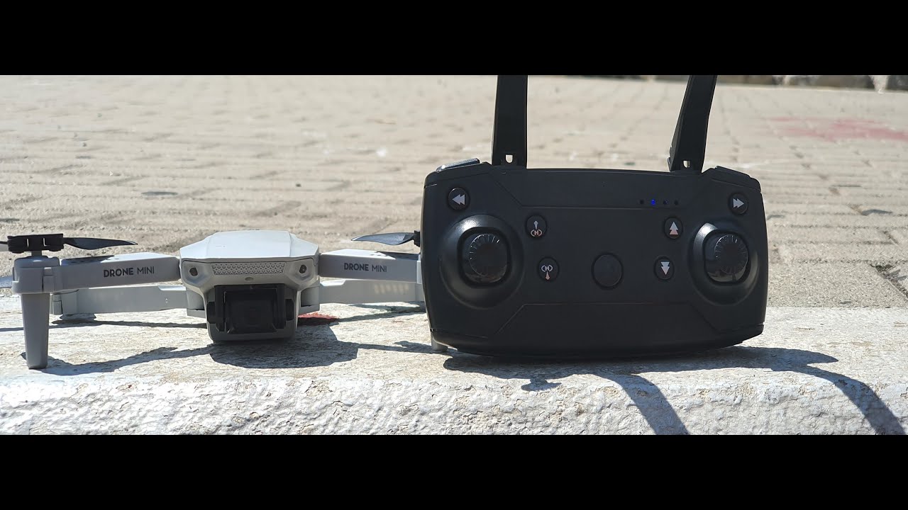 Drone Mini E88 | OutDoor Flight | Budget Drone | Mavic Mini Clone?