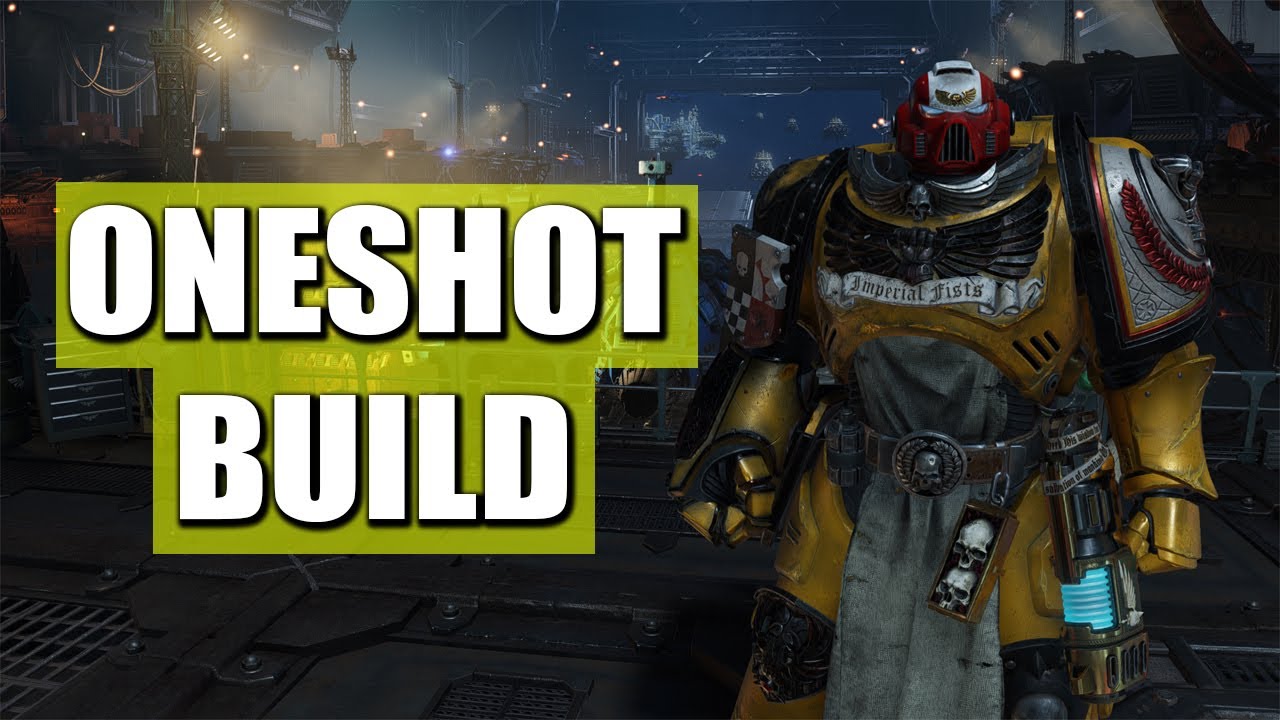 La BUILD con más DAÑO! Puño de Energía Bastión - Space Marine 2