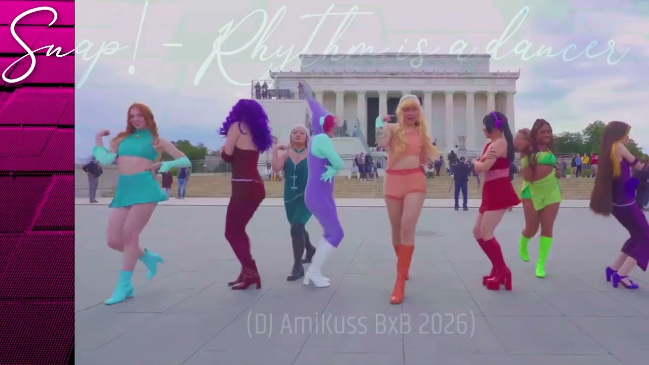 Snap! - Rhythm is a dancer (DJ AmiKuss BxB - Remix 2026)