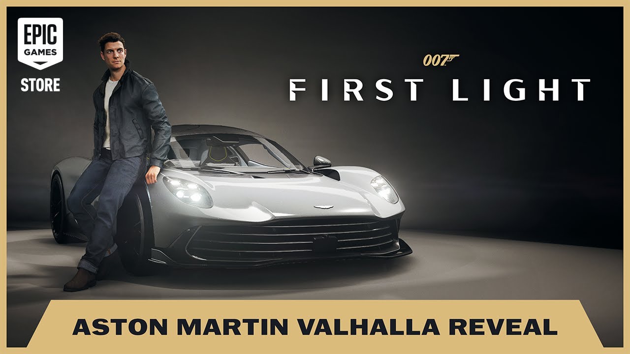 007 First Light | Aston Martin Valhalla Reveal