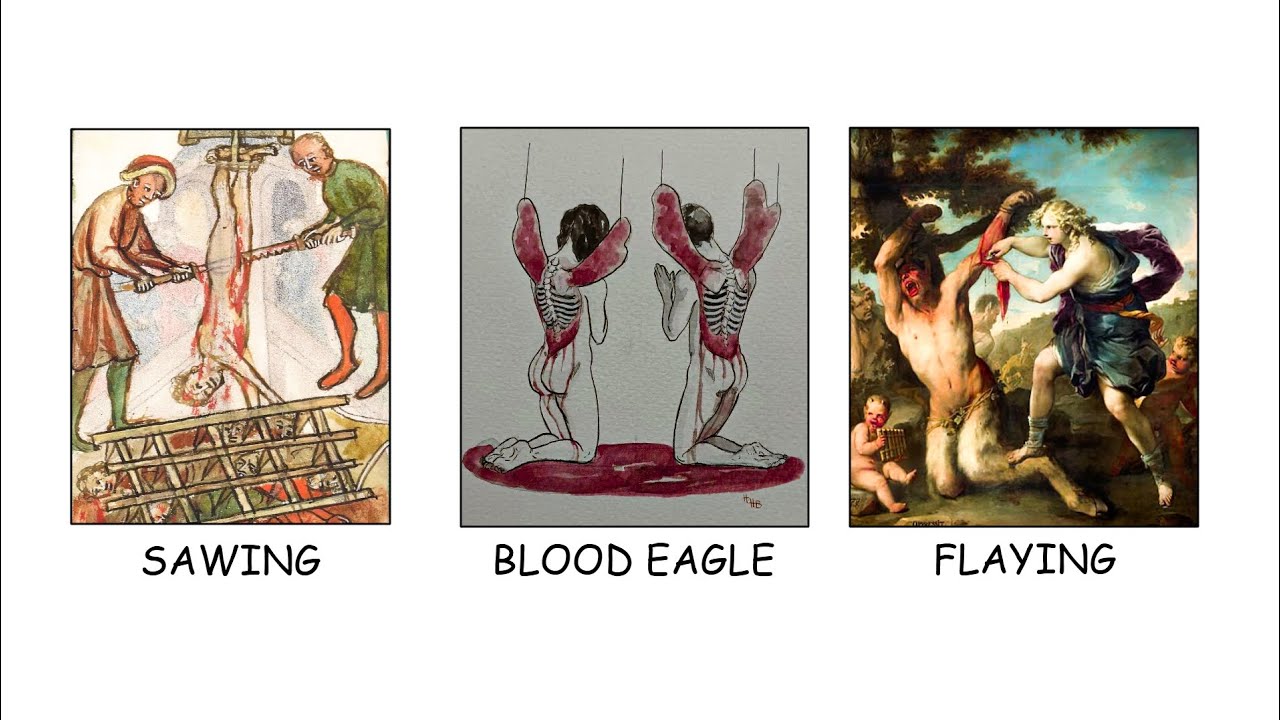 Most Painfull punishments of History 