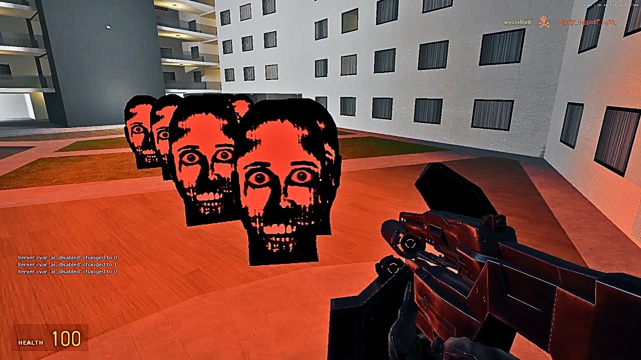 I Turned Around… and the Red Faces Were Already Behind Me - NEXTBOTS