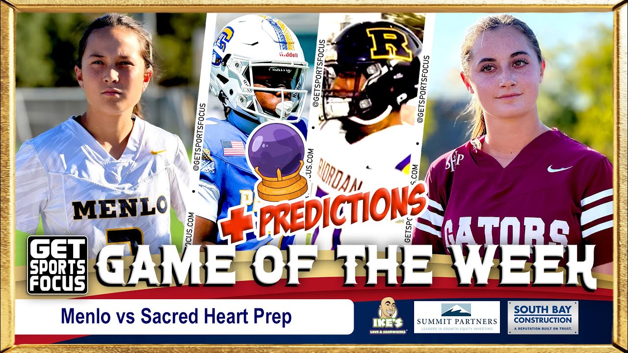 🔮 GSF Weekly #8 Predictions + Girls Flag Game of the Week  | GetSportsFocus