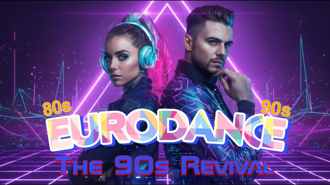 90s Eurodance Mix - The Ultimate Megamix - Best 90s Eurodance MIX🔥 #eurodance #90seurodance