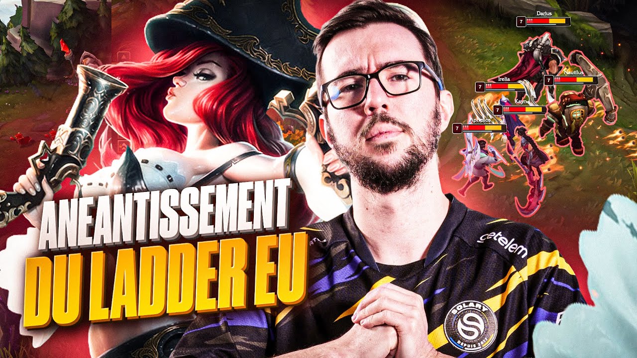 ON PASSE EN MODE ANÉANTISSEMENT DU LADDER EUROPÉEN