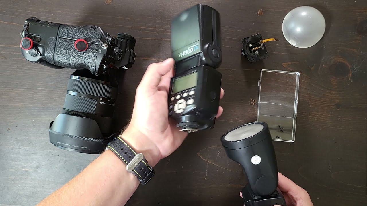 How to Fix a Broken Hotshoe on Godox V1 and Flashpoint R2 strobes.