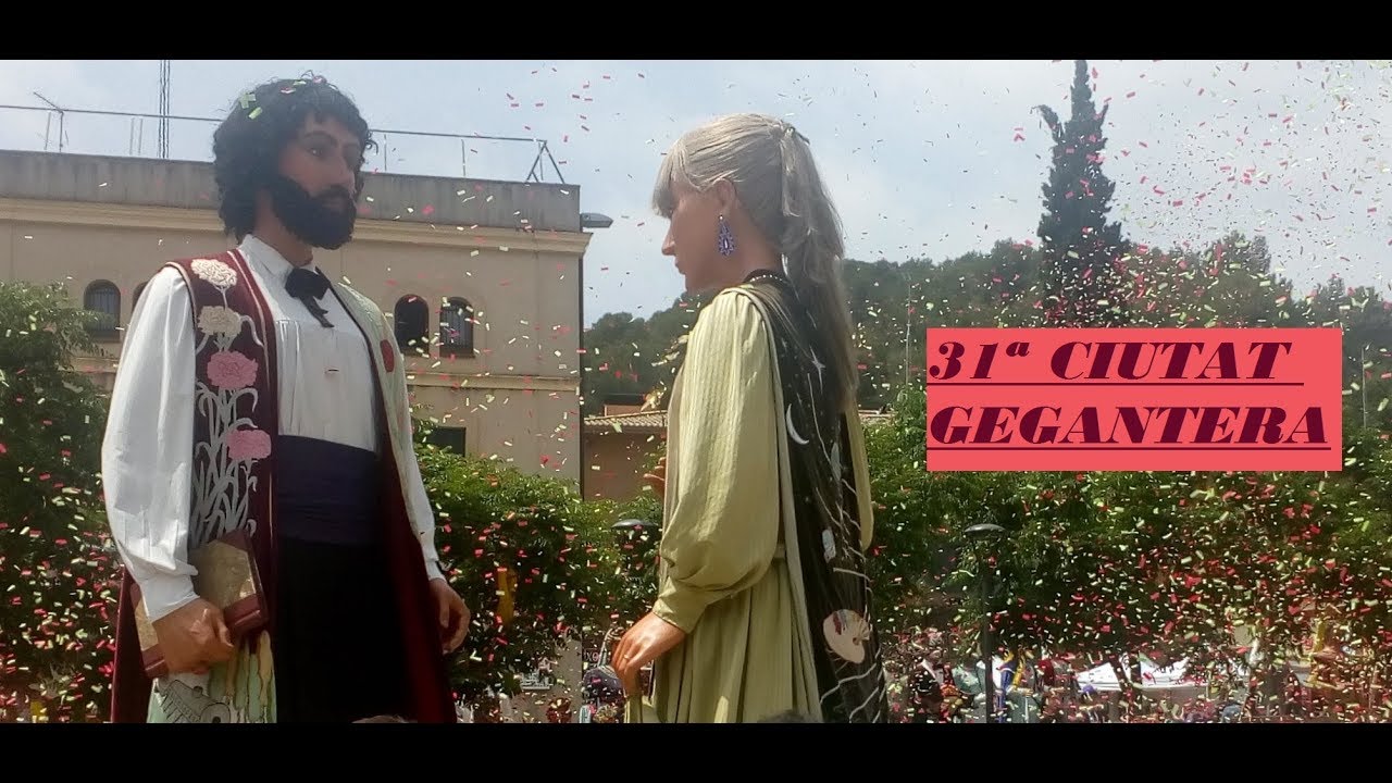 XXXIª Ciutat Gegantera de Catalunya 2018- Sant Climent de Llobregat 17/06/18