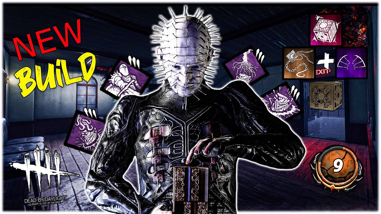ديد باي داي لايت | Dead by Daylight | NEW Build pinhead |🔥بلد الأقرع أصيدك يعني أصيدك👌