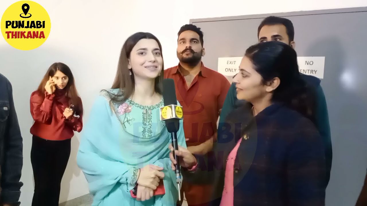 Teeja Punjab Nimrat Khaira Public Review | Teeja Punjab Nimrat Khaira Public Reaction | Amberdeep
