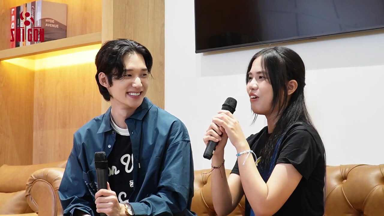 Ieon (Đảo Thiên Đường) tiết lộ mối quan hệ hiện tại với Rayeon tại Fanmeeting