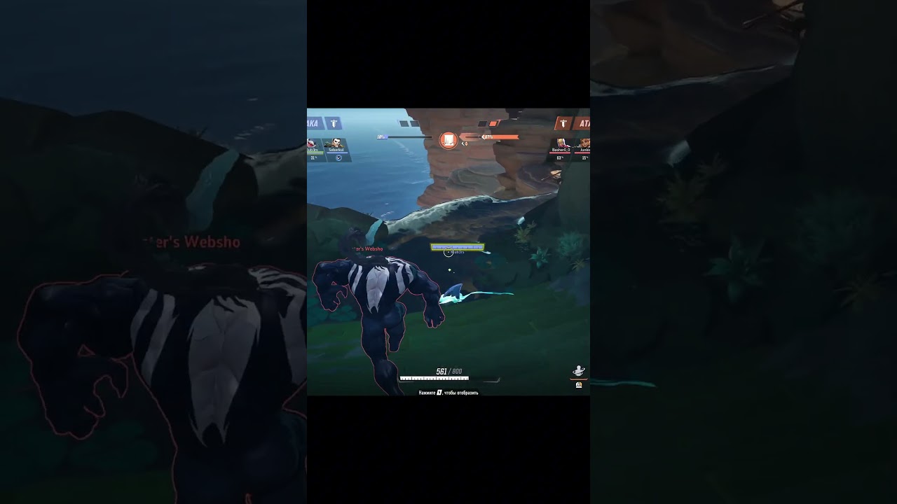 Venom vs baby Shark