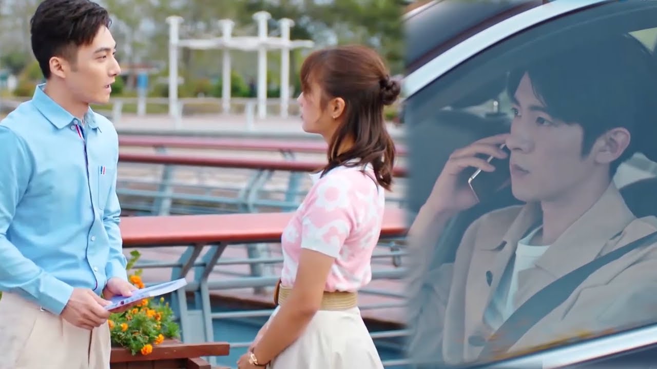 The love rival purposely make Professor Ji jealous! | Be With You 好想和你在一起