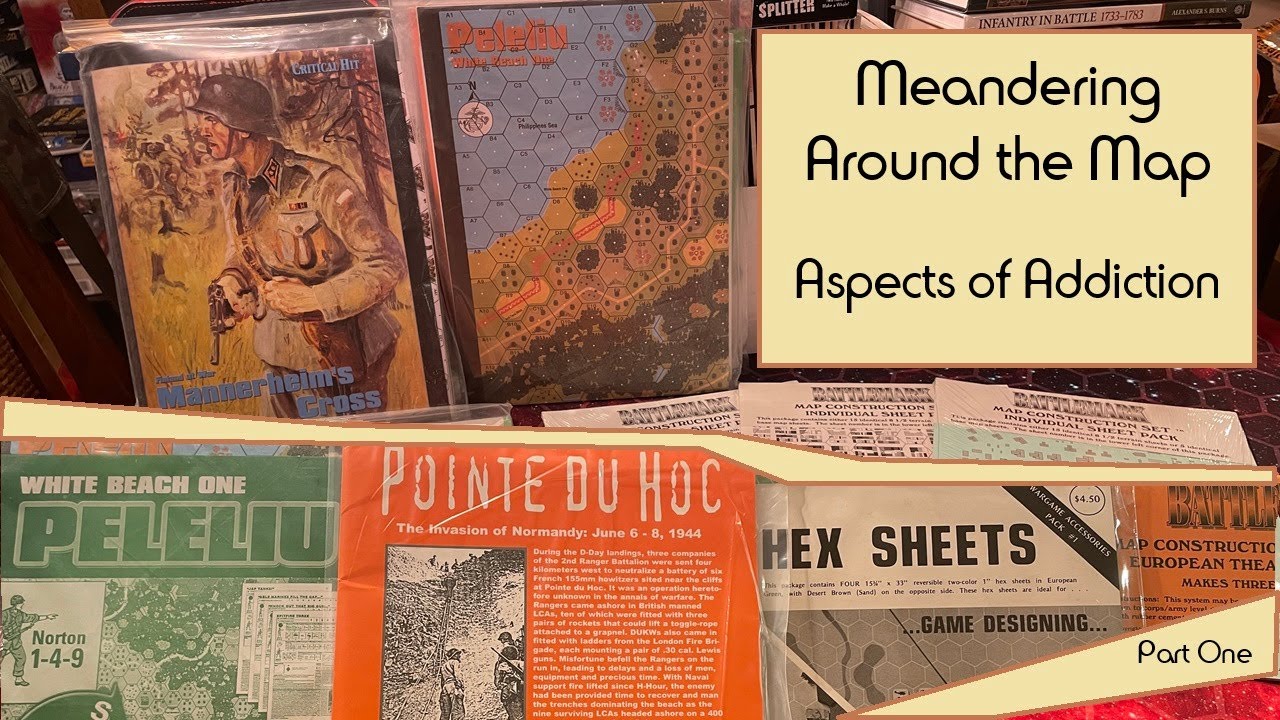Meandering Around The Map - Aspects of Addiction