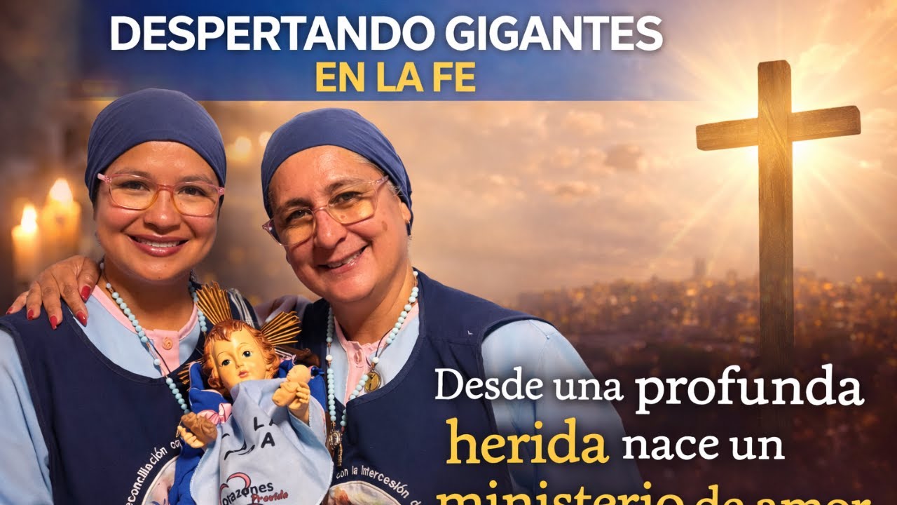 De la herida al amor: Testimonio de sanación y misión