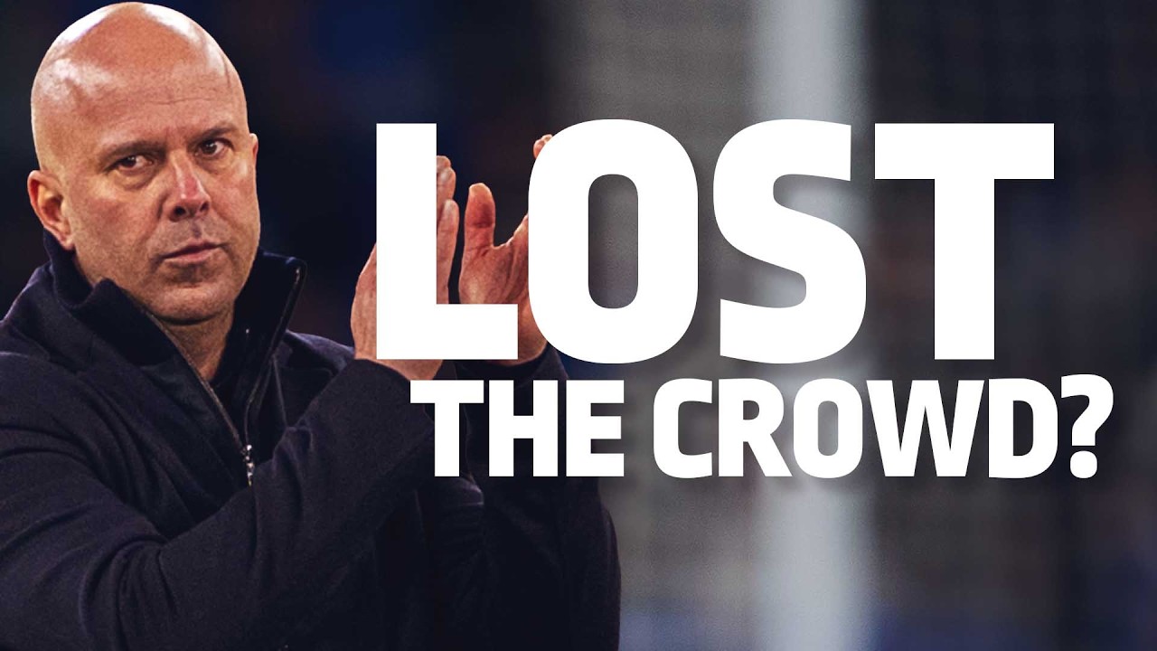 Has Arne Slot LOST the ANFIELD FANBASE?