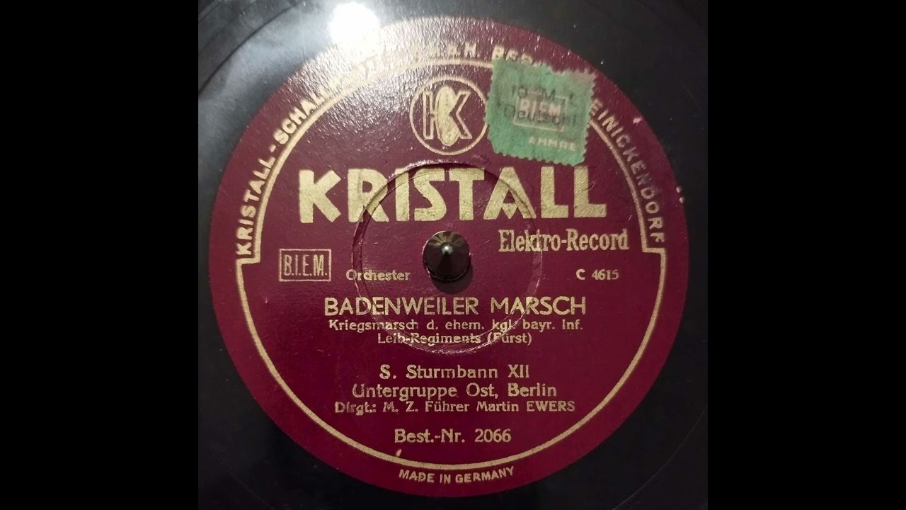 Badenweiler Marsch - S. Sturmbann XII