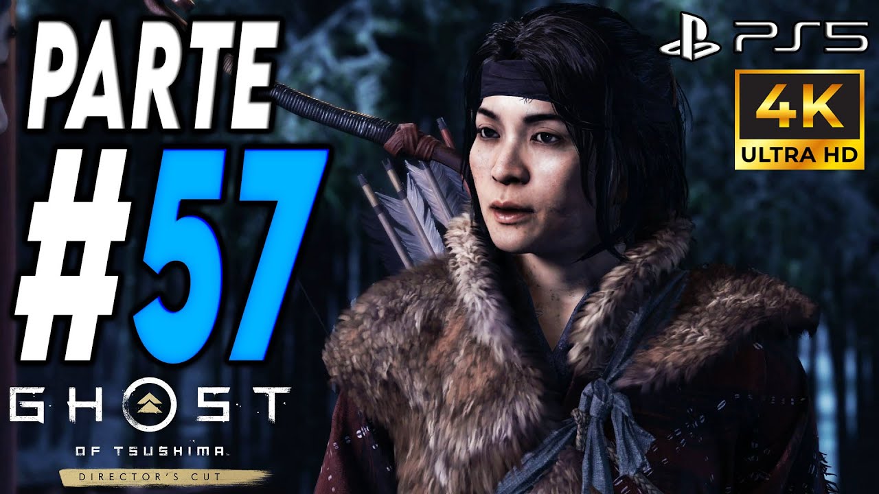 Ghost of Tsushima PS5 | Walkthrough con Voces en Japonés | Parte 57 |