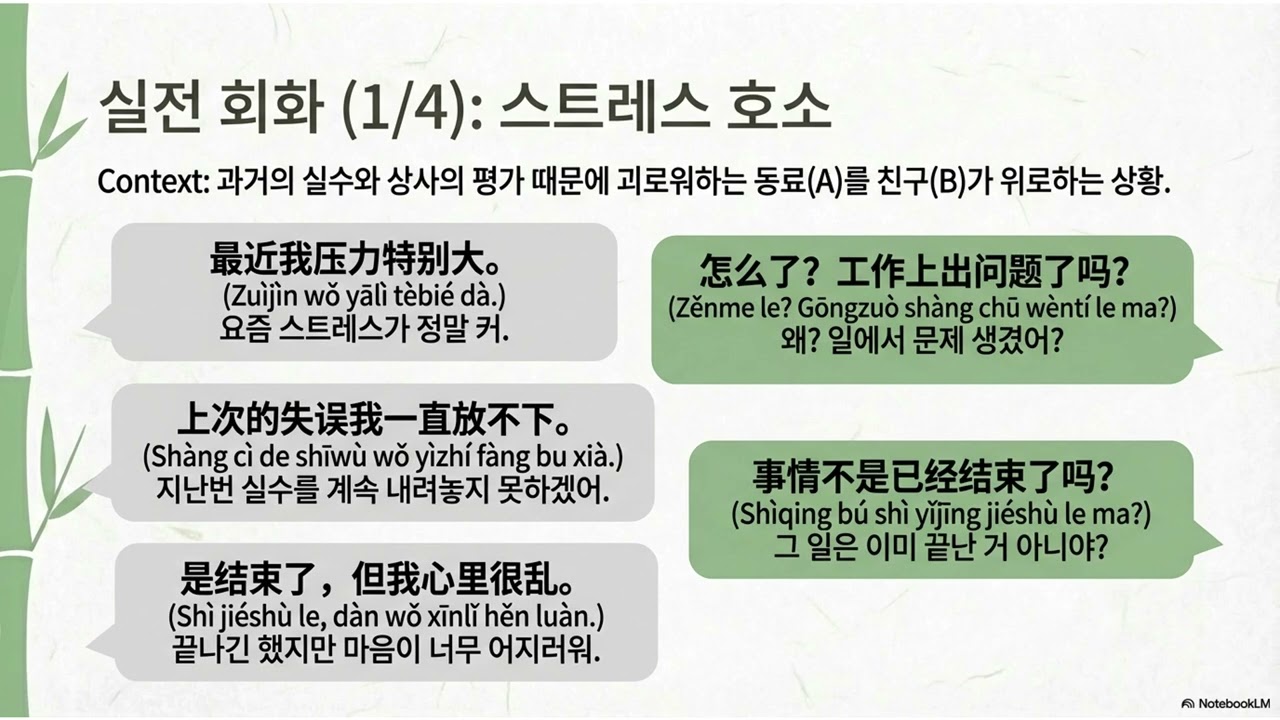 채근담을 활용하는 중국어 회화 (3강)