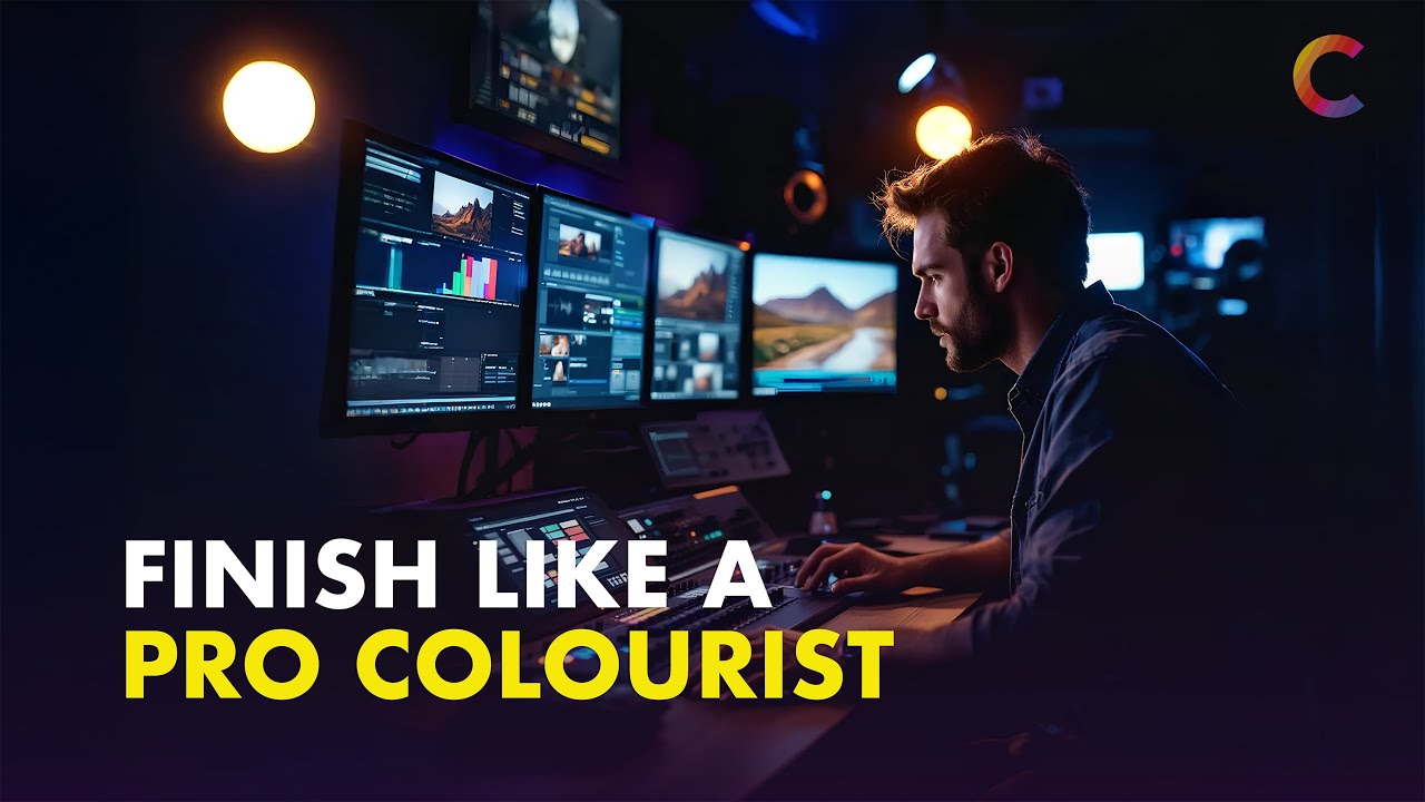 FINISH LIKE A PRO COLOURIST | (മലയാളം)