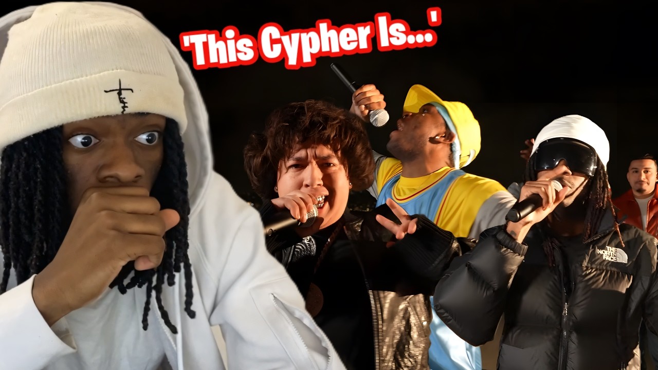 This Underground Cypher is Something...