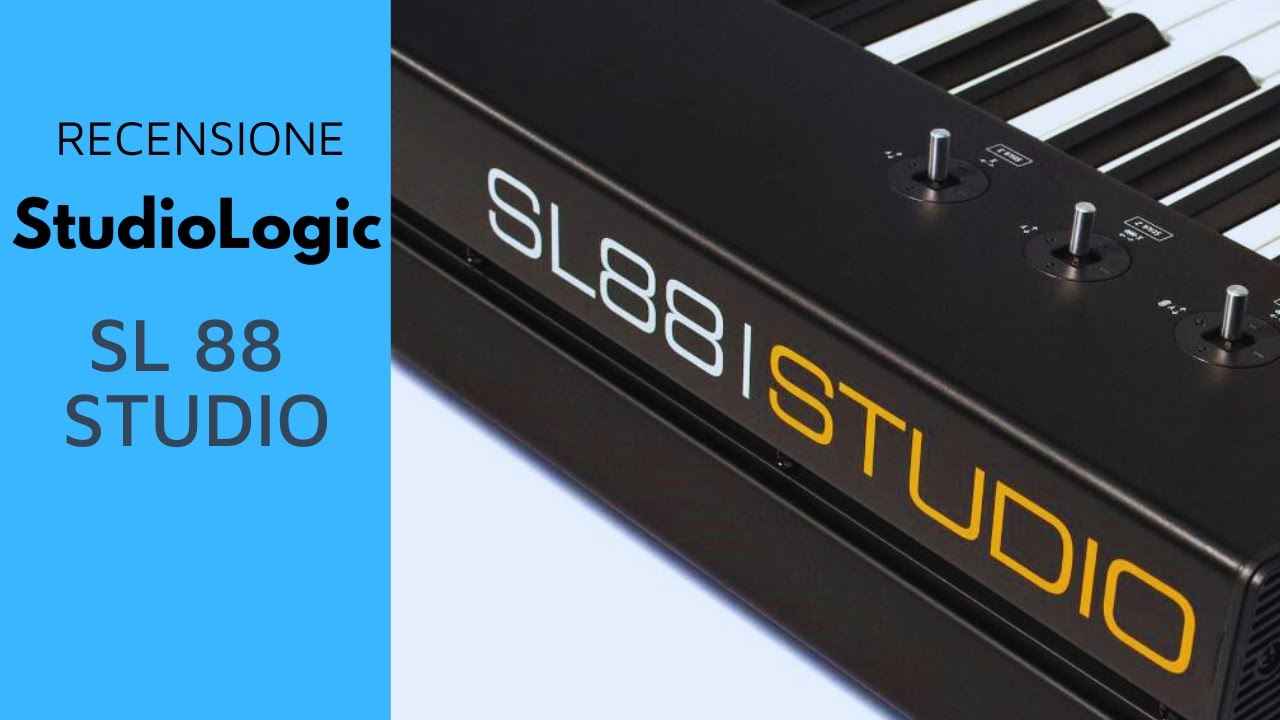 Recensione Controller Tastiera Studiologic SL STUDIO 88