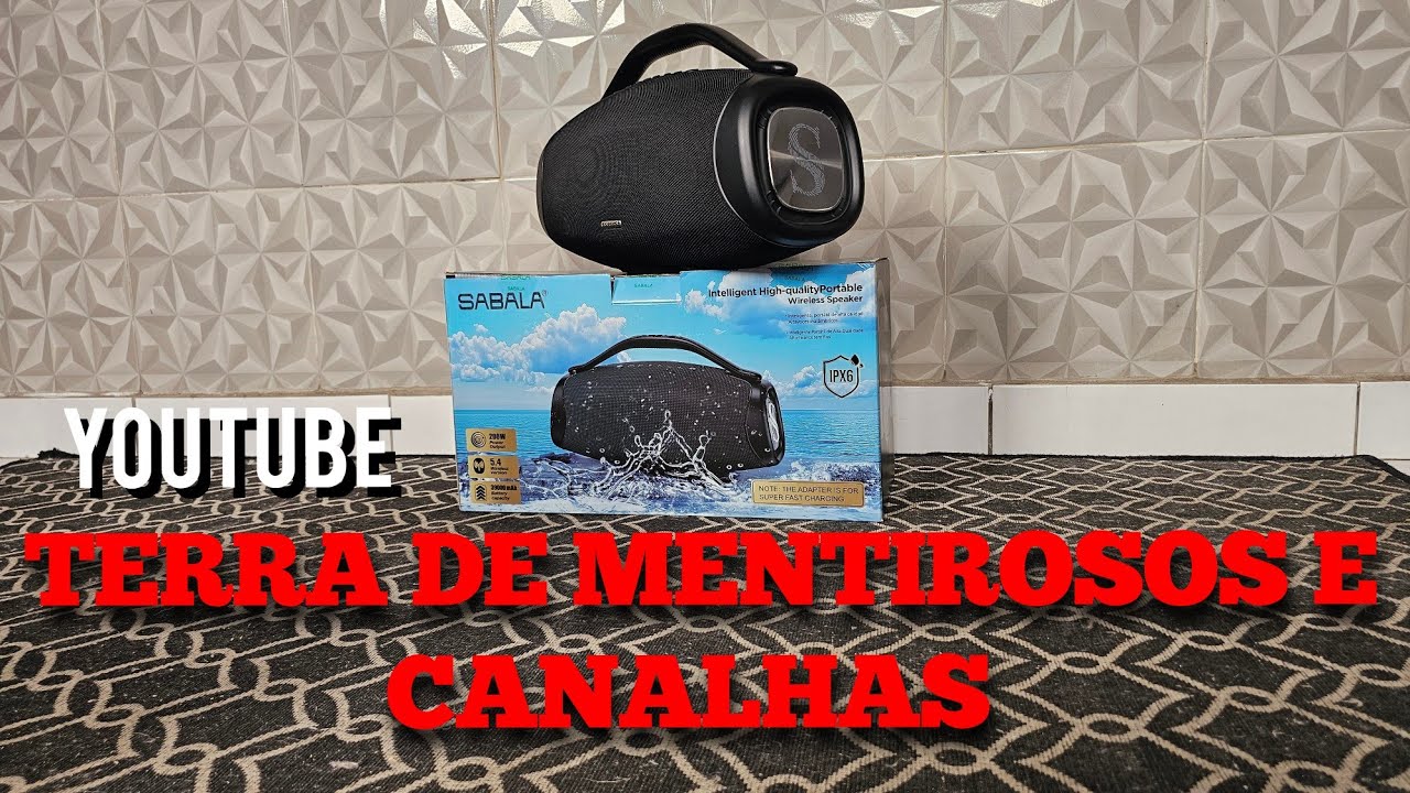 NOVA AQUISIÇÃO SABALA DR 909 CHEGA DE MENTIRA CAN4LHAS!