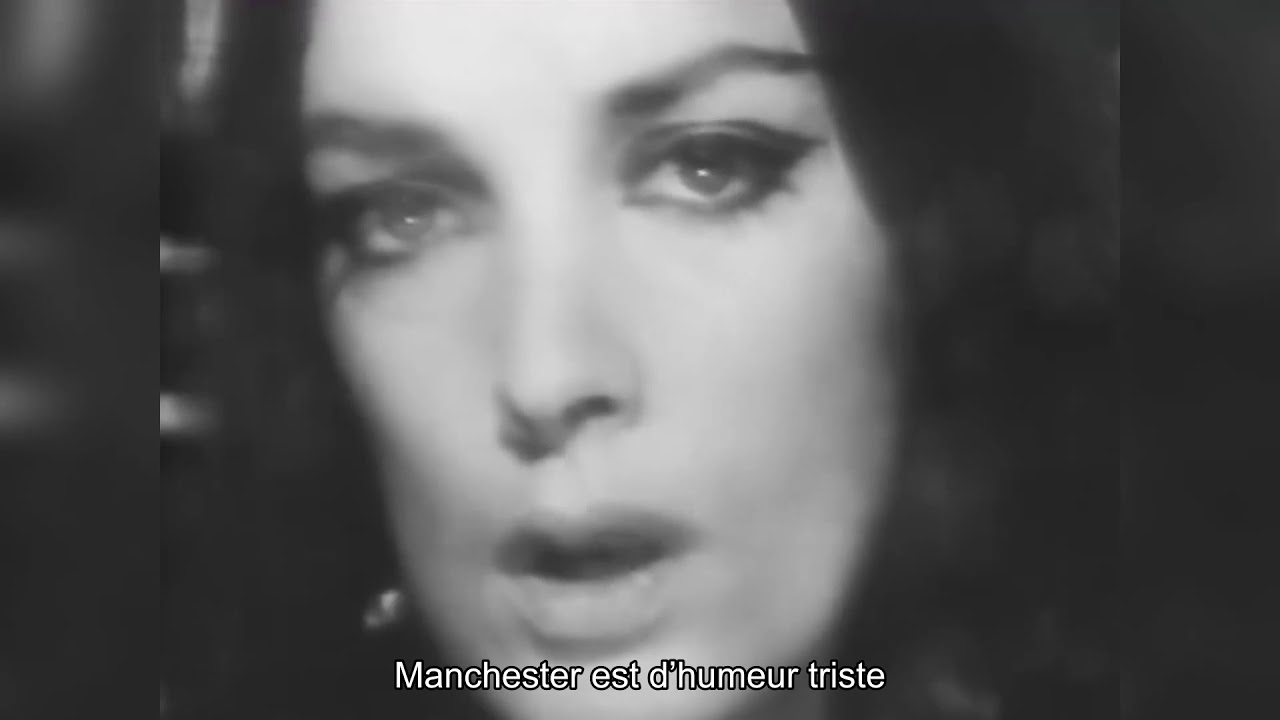 Manchester et Liverpool &mdash; Marie Laforet (1967) Lyrics