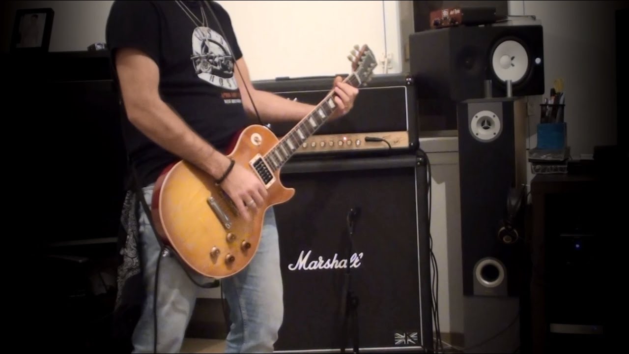 Marshall 2555SL JCMSLASH Sound