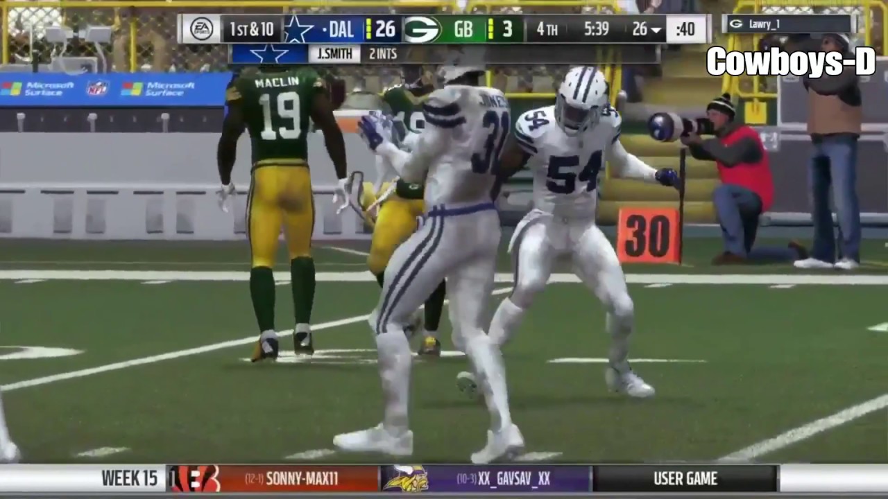 #amldefense Anzac Madden League Top Defensive Plays Submissions 2021 Madden 17
