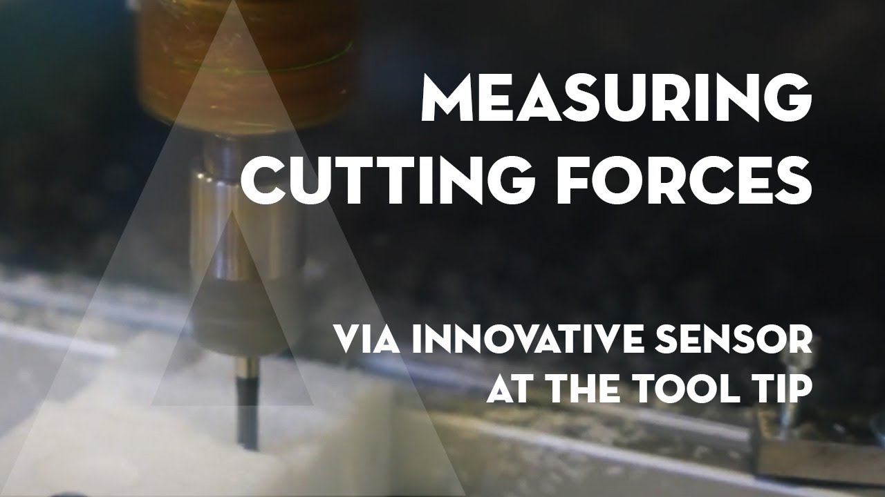 Measuring cutting forces at the tool tip