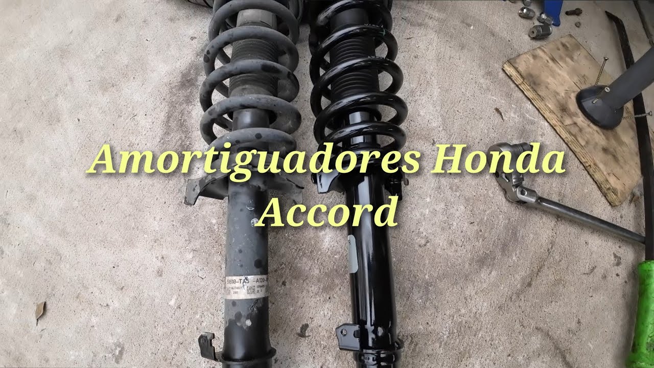 Amortiguadores Honda Accord - #Honda #struts