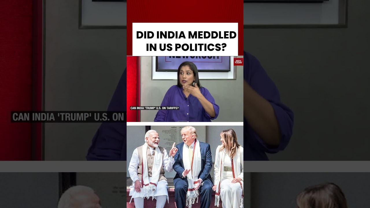 Did India Meddled In US Politics?: Geeta Mohan | Democratic Newsroom | India Today