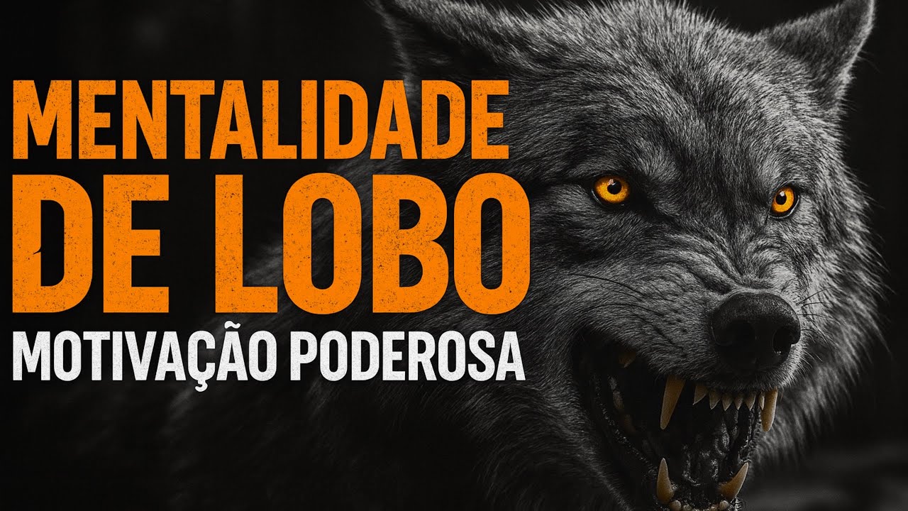A Verdade Que Ninguém Te Conta Sobre Estar Sozinho (Lone Wolf Mindset)