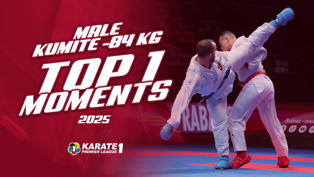 Top Moments of the Male Kumite -84kg of the 2025 Karate 1 - Premier League