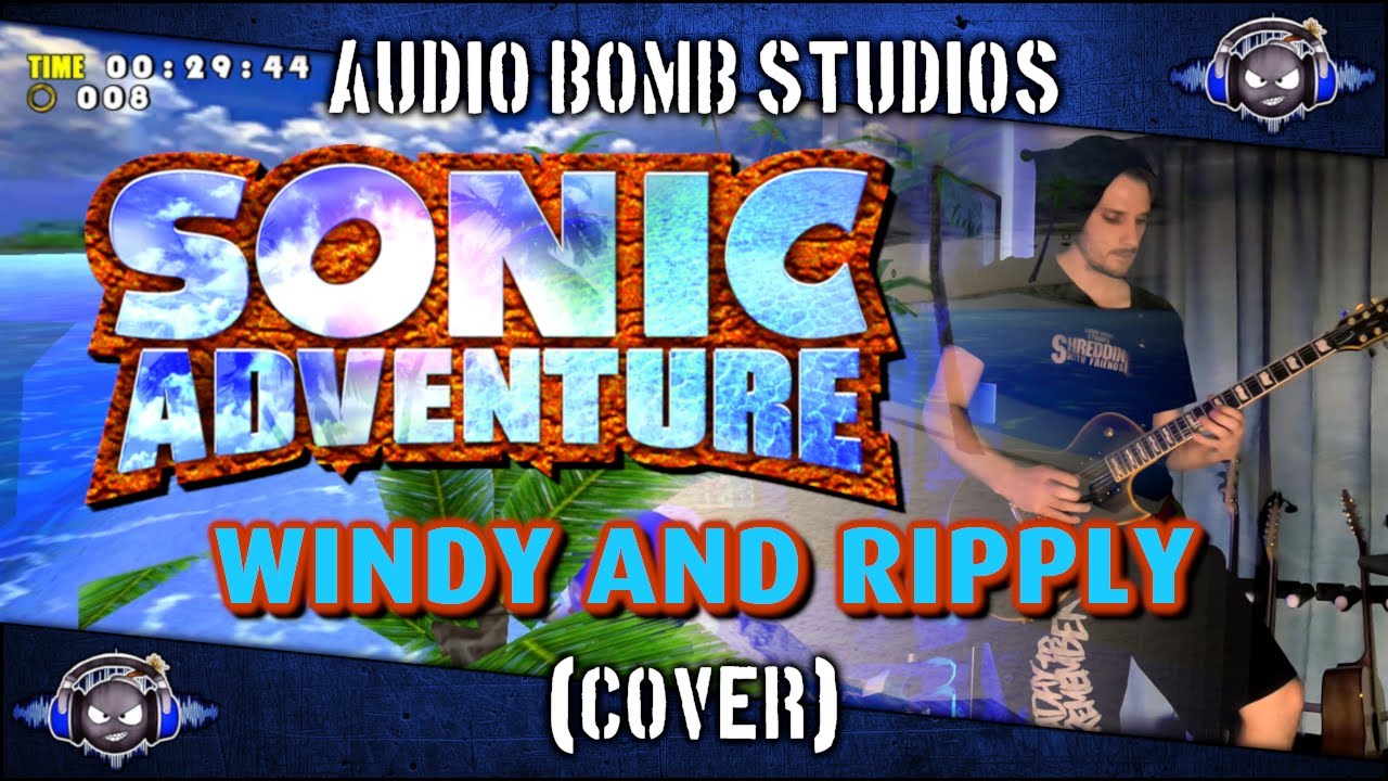 Windy and Ripply (Emerald Coast) - Sonic Adventure (Cover) - (Feat. Andreas Makusev)