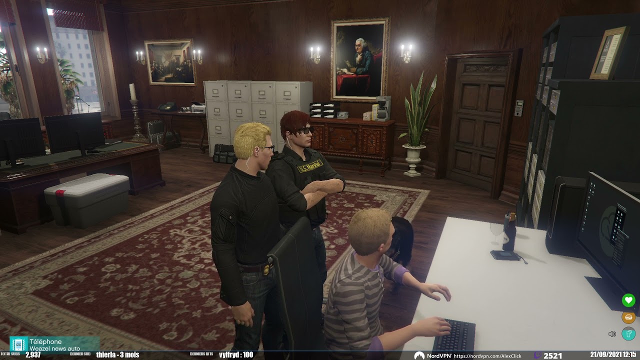 LS Cops : 12 heures avec les U.S.Marshal |21 Jump Click|