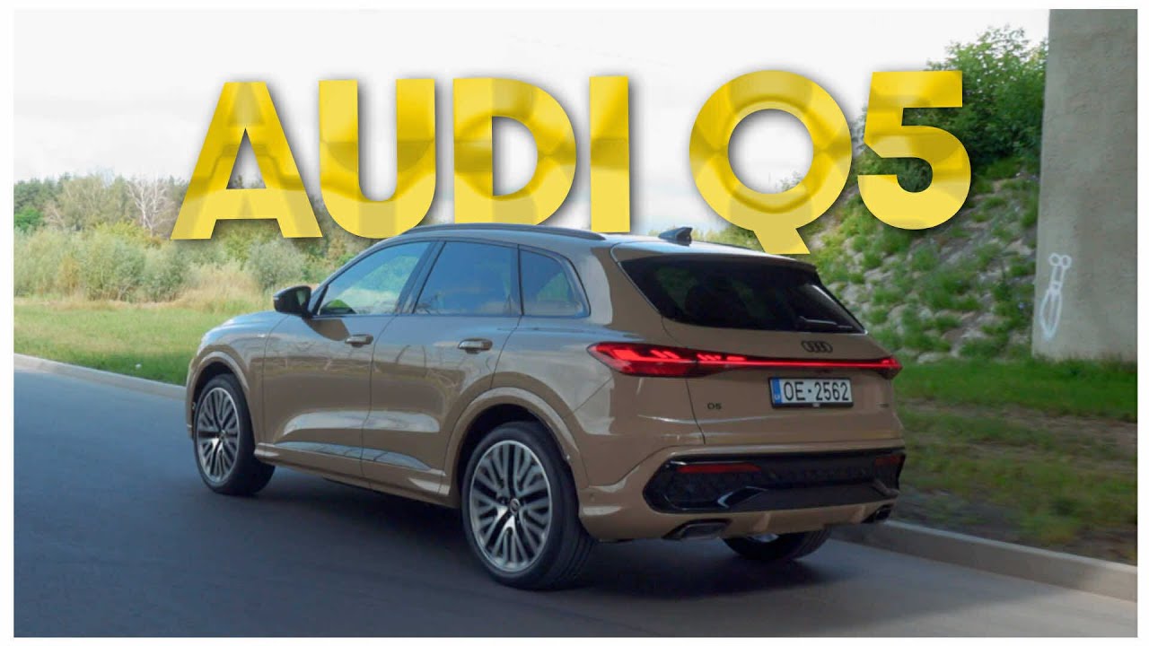 Naujasis Audi Q5: puiki važiuoklė, nuobodus variklis, didelė kaina