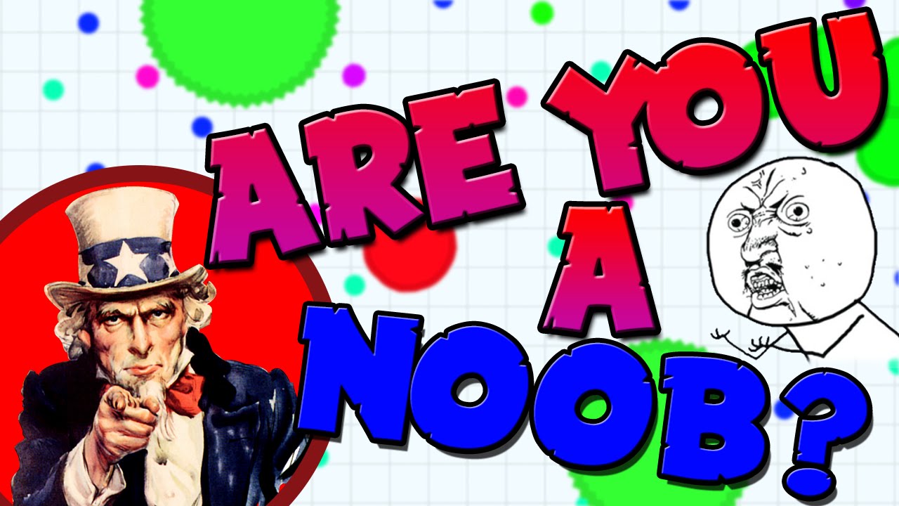 15 WAYS TO TELL IF YOU ARE A NOOB IN AGAR.IO!