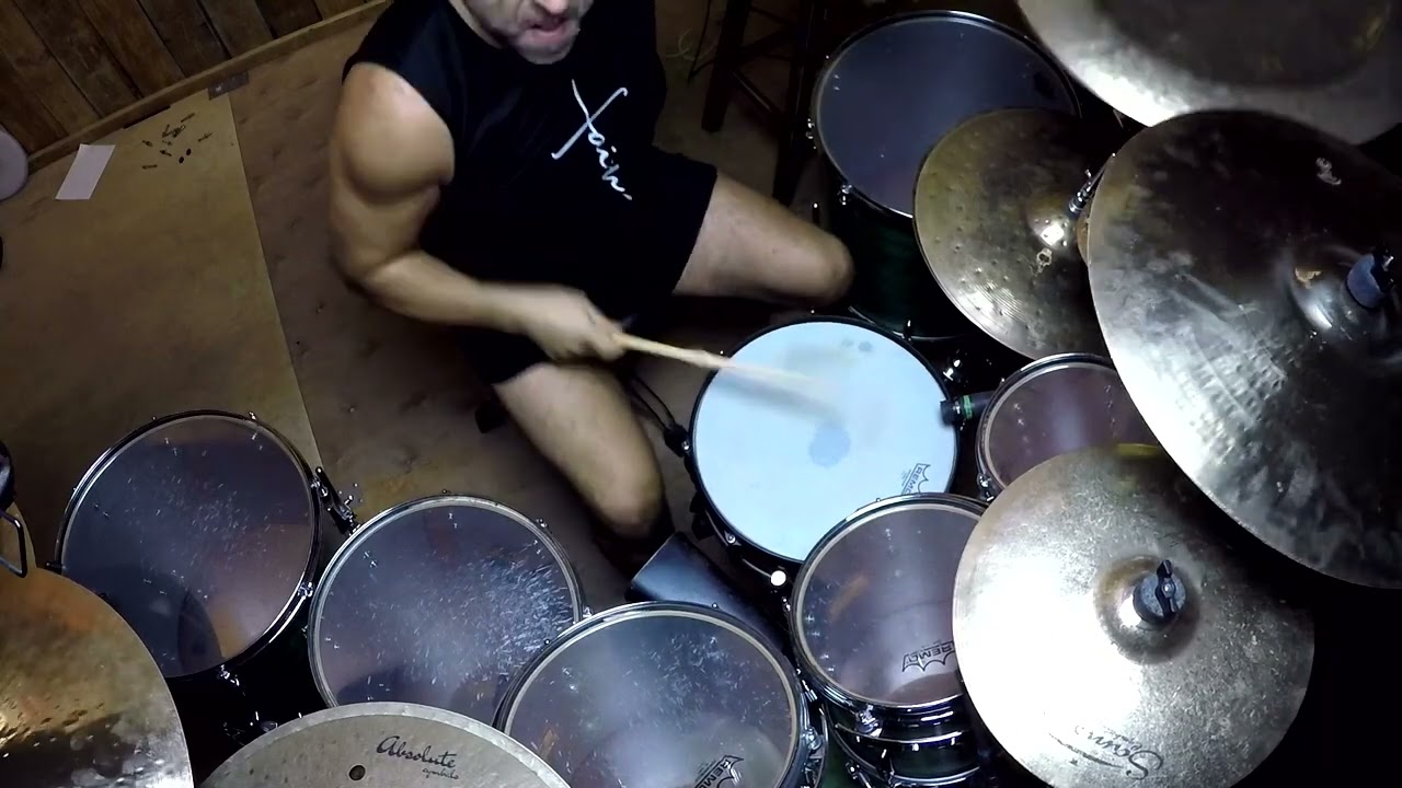 @TOTO  Gift of Fath - drum cover by Murenko.